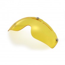 Walleva Yellow Replacement Lenses for Giro Air Attack Helmet